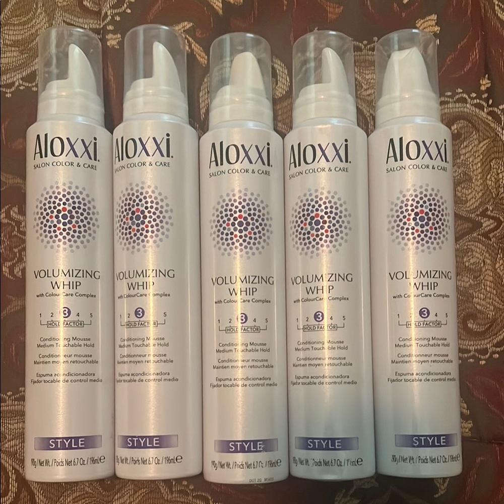 Aloxxi Volumizing Whip Mousse